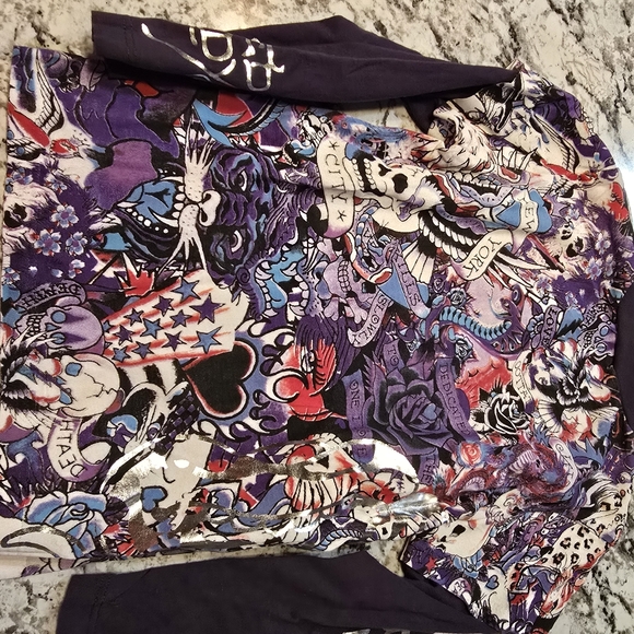 NWT ED HARDY kids tee size 4/5 MSRP $69 - Picture 7 of 8